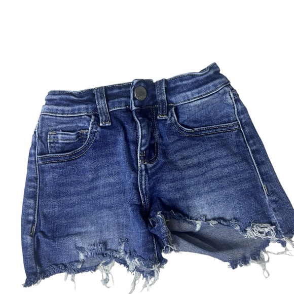 BKE Other - BKE Kids Blue Distressed Denim Shorts